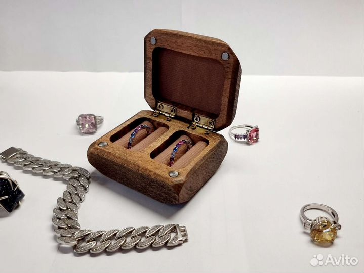 Коробочка для серёжек, браслета, ручная работа