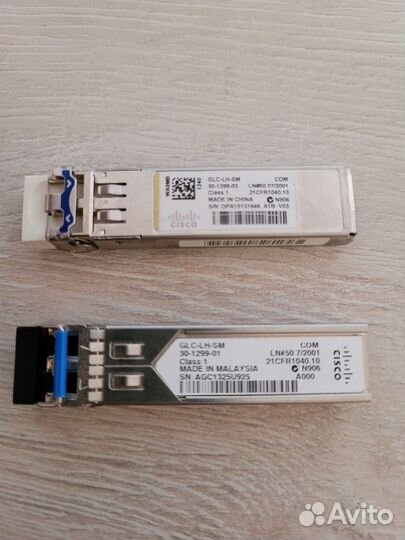 Модуль оптический SFP Cisco GLC-LH-SM