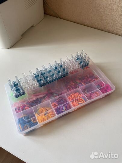 Набор для плетения из резинок