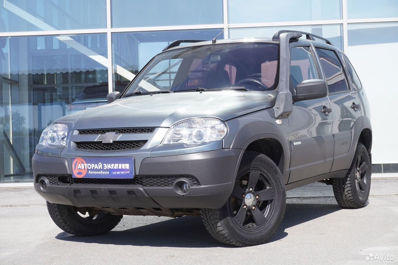 Chevrolet Niva 1.7 MT, 2015, 130 727 км