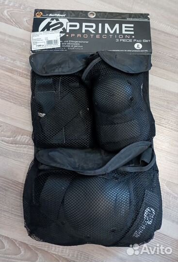 Защита для роликов K2 (XL)