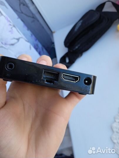 Тв приставка movix pro