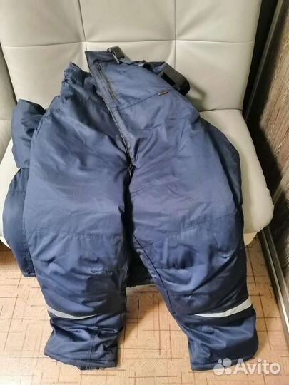 Зимняя мужская спецодежда