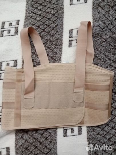 Бандаж послеоперационный на грудную клетку по-кз