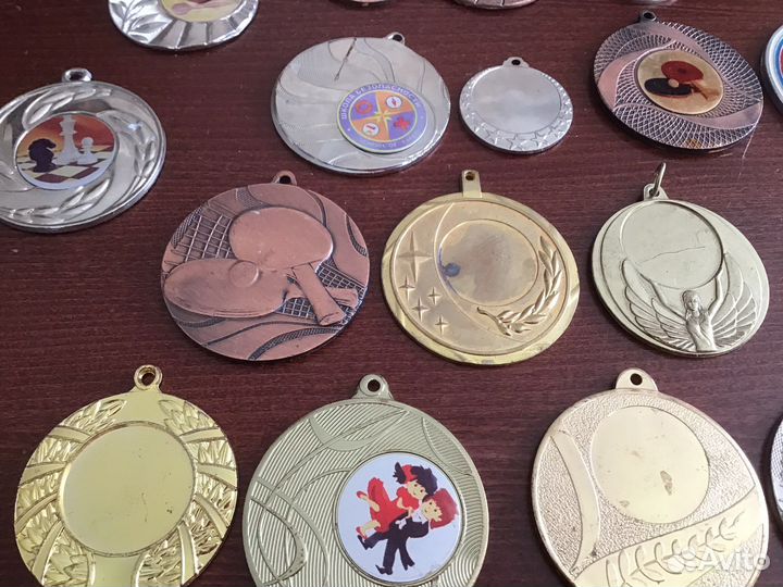 Медали сувенирные