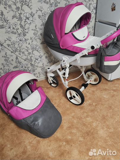 Каляска Adamex 2 в 1