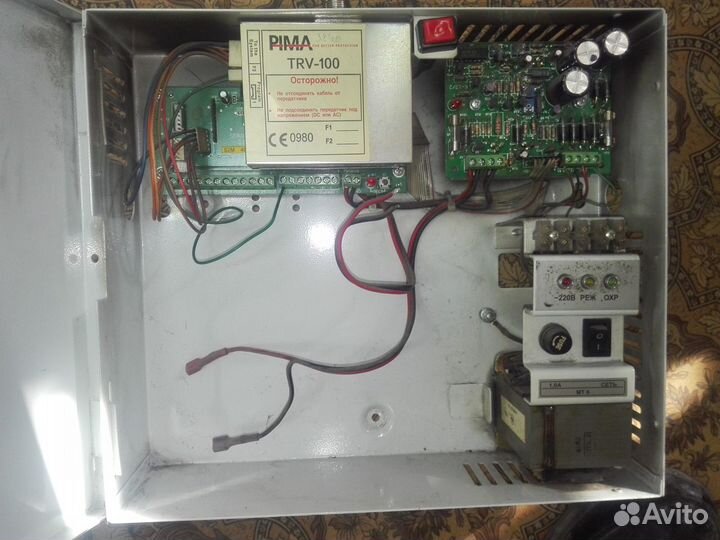 Сигнализация trv-100 передатчик