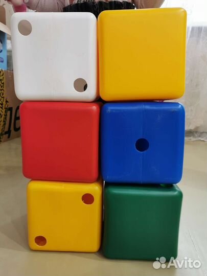 Кубики большие
