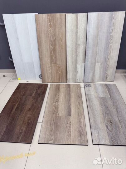 Кварц виниловый ламинат