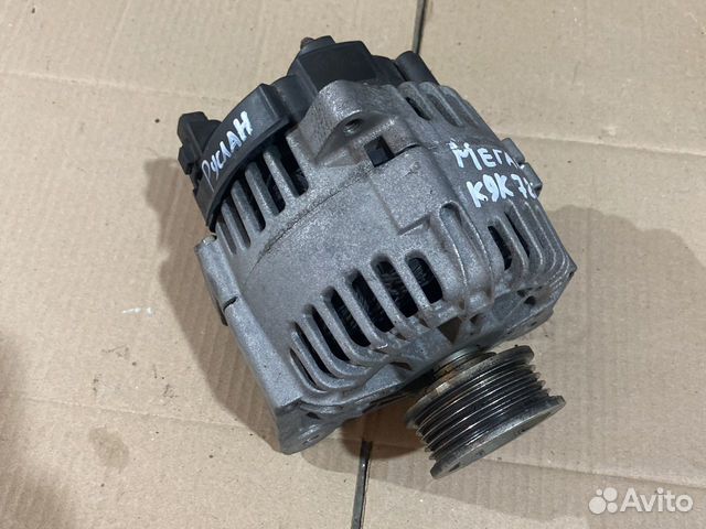 Генератор Renault Megan ll 1.5dci к9к