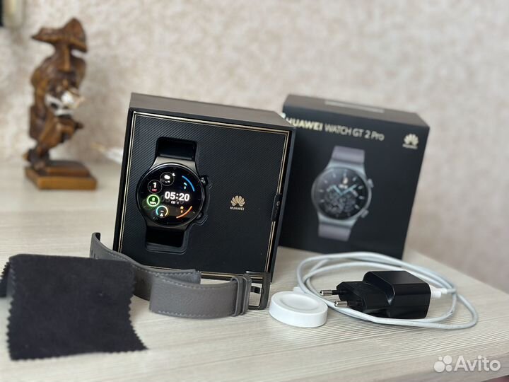 Смарт часы Huawei watch gt 2 pro