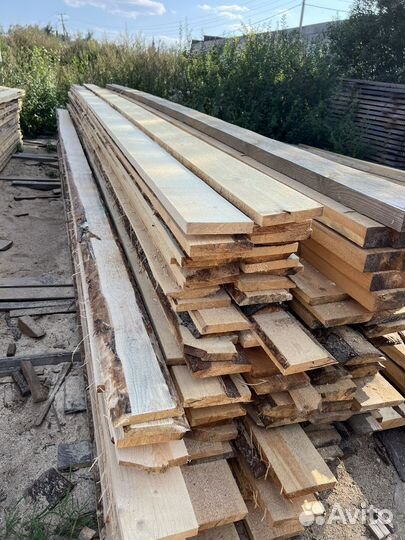 Пиломатериал 2-й сорт