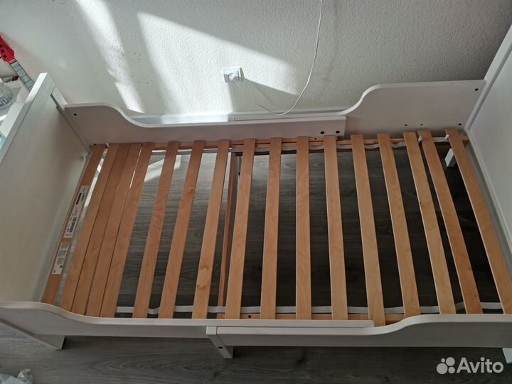 Детская раздвижная кровать IKEA sundvic