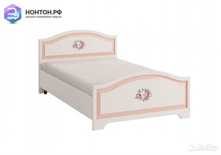 Кровать Алиса 1.2 м