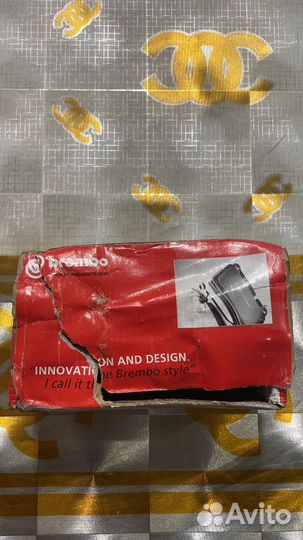 Колодки тормозные передние на прадо120