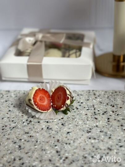 Клубника в бельгийском шоколаде