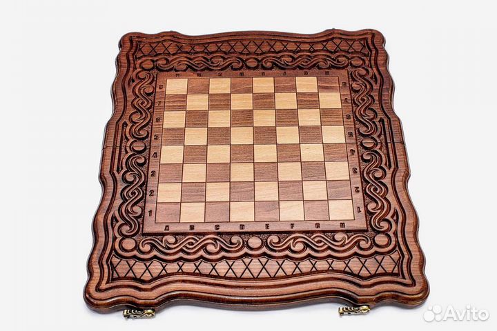 Шахматы ручной работы