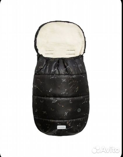 Зимний конверт в коляску