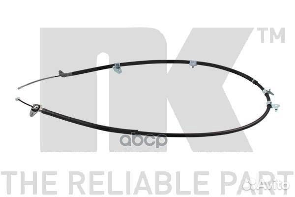 Трос тормозной Toyota Rav 4 09- 9045226 Nk