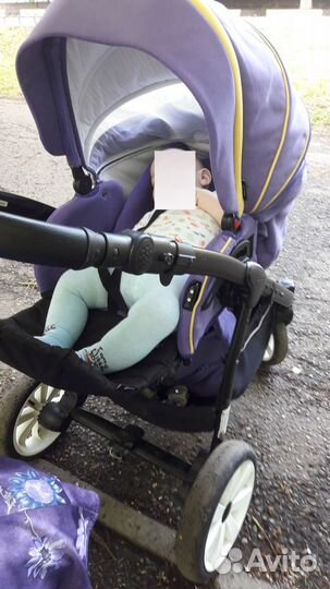 Коляска зима и лето