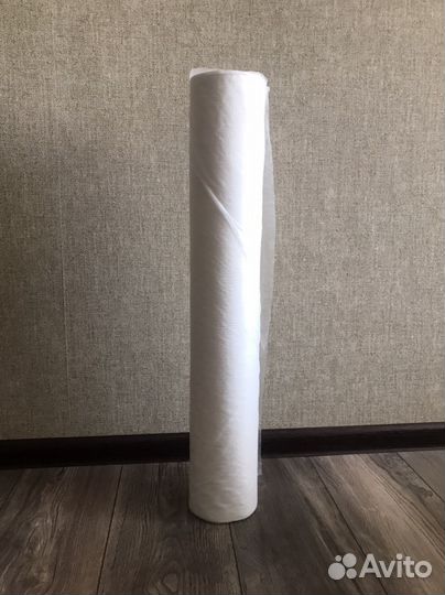 Одноразовые простыни в рулоне