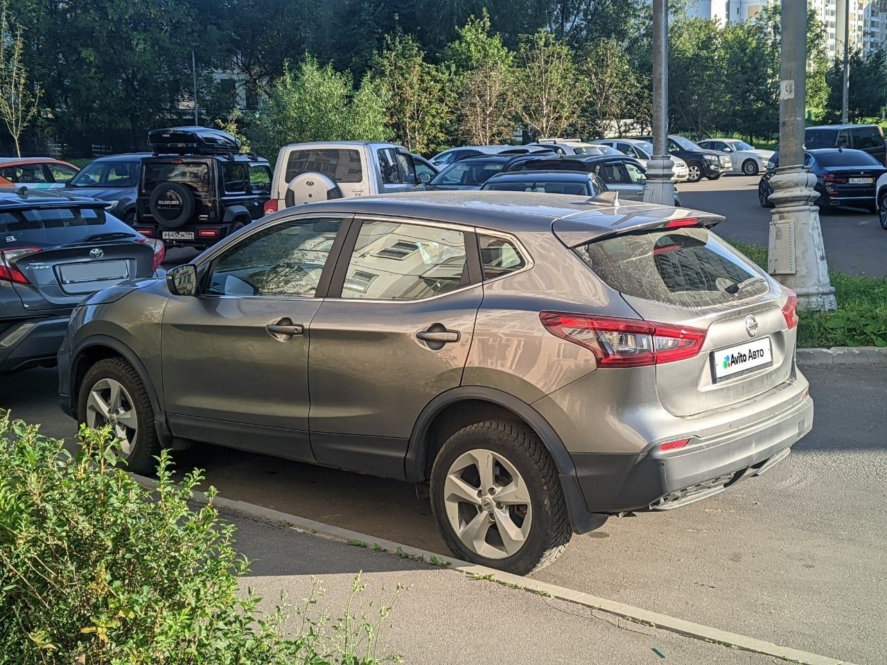 Nissan Qashqai: фото владельца