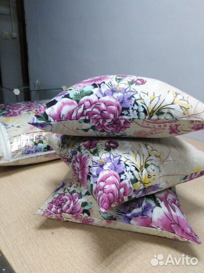 Сухая чистка перьевых подушек, перин, одеял