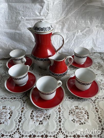 Чайный сервиз