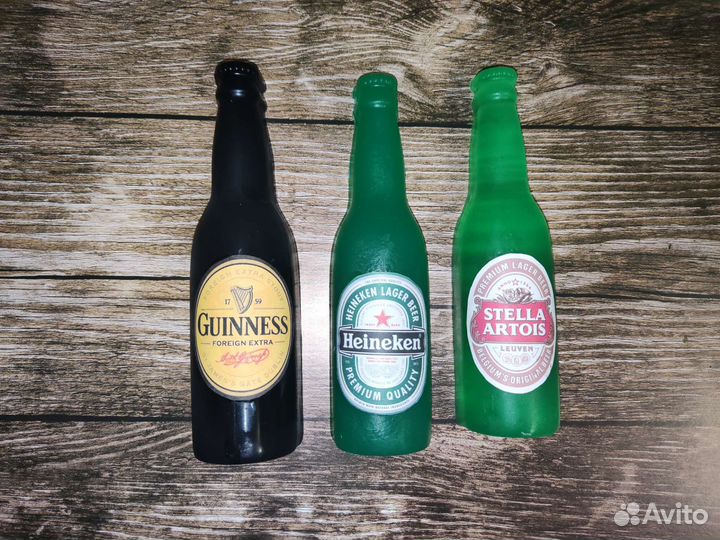 Мыло ручной работы мужской набор