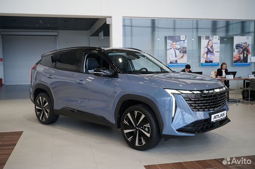 Geely Atlas 2.0 AT, 2024