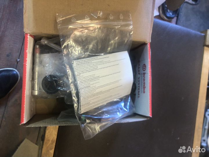 Комплект тормозов w639