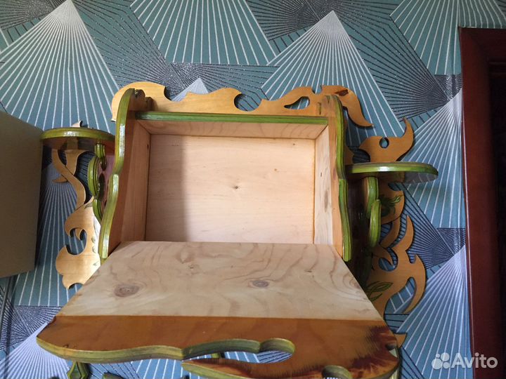 Хлебница деревянная