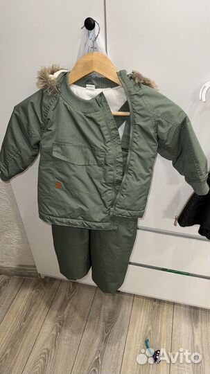 Комбинезон демисезонный 86