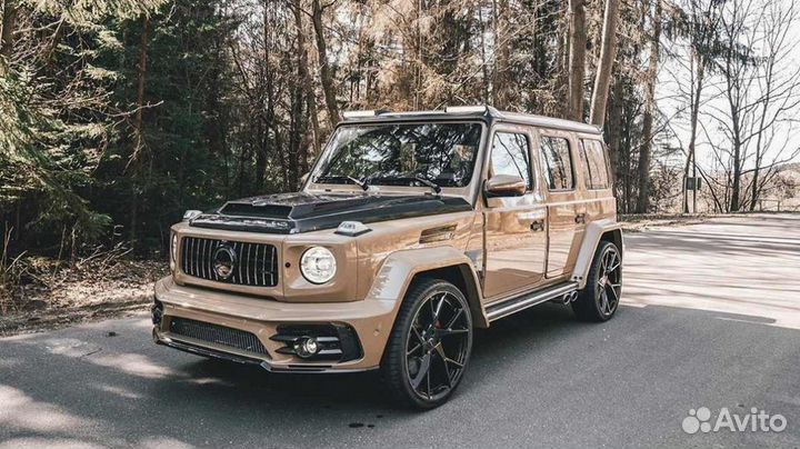 Кованые диски Mansory 24x10,5 для G63