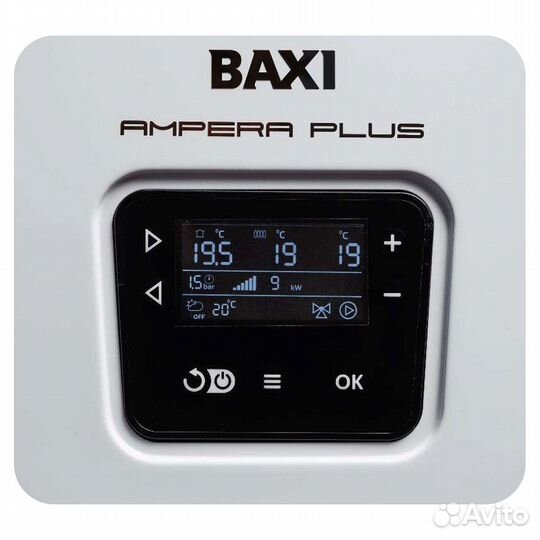 Котёл электрический настенный Baxi Ampera Plus 12