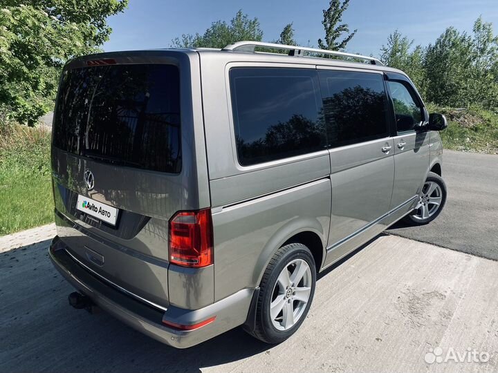 Volkswagen Caravelle 2.0 МТ, 2018, 107 000 км