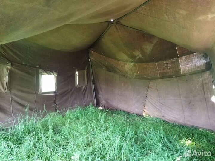Палатка армейская каркасная