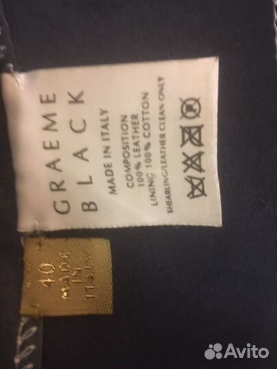 Жакет Италия кожа,юбки,жилет Marki O’Polo