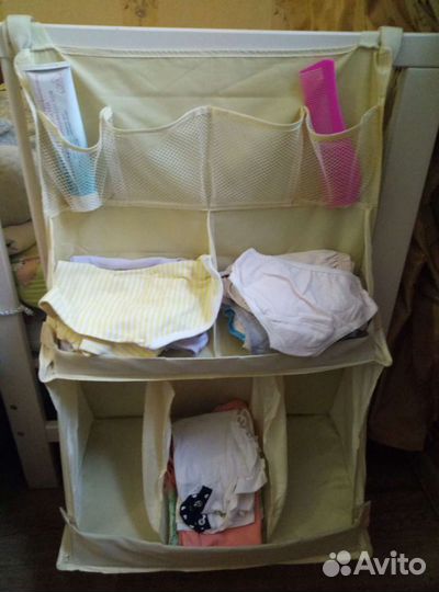 Органайзер (кармашки) IKEA для кроватки