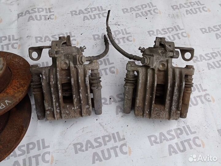 Задний суппорт Volkswagen Polo хэтчбек