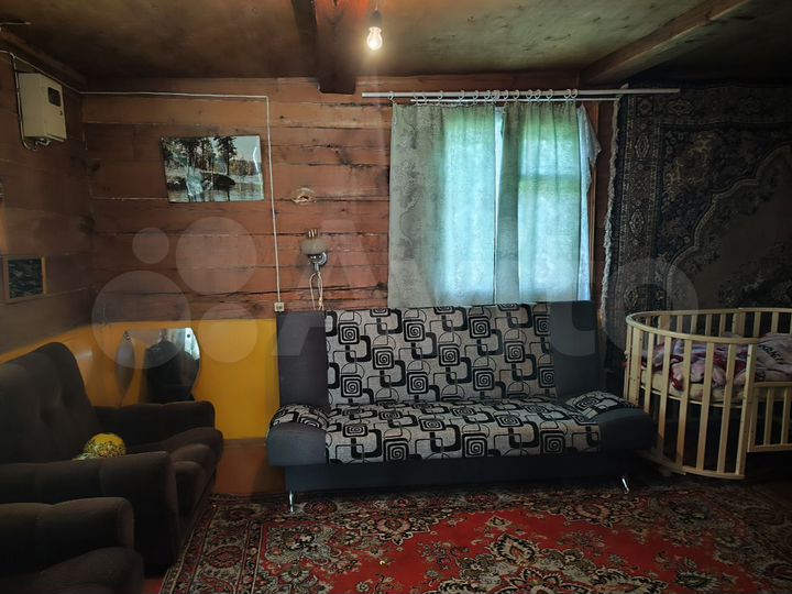 Дача 40 м² на участке 9 сот.