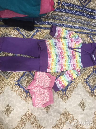 Вещи пакетом на девочку 92 98