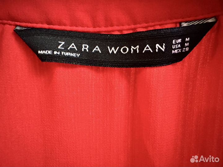 Блузка топ Zara M новая
