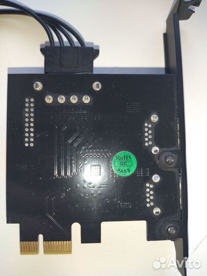Контроллер pci USB 3.0