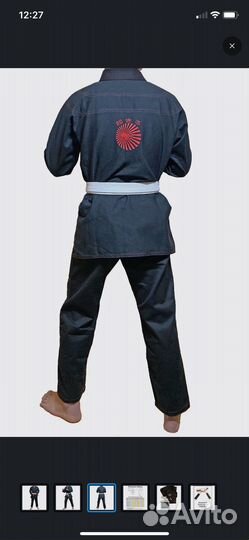 Кимоно для джиу джитсу 180