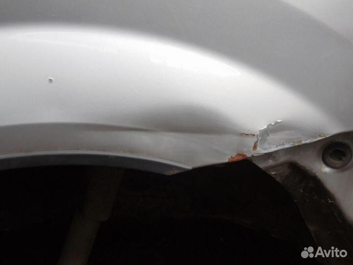 Четверть задняя левая Рено Логан 1