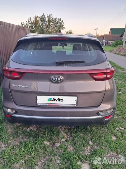 Kia Sportage 2.0 AT, 2021, 47 000 км