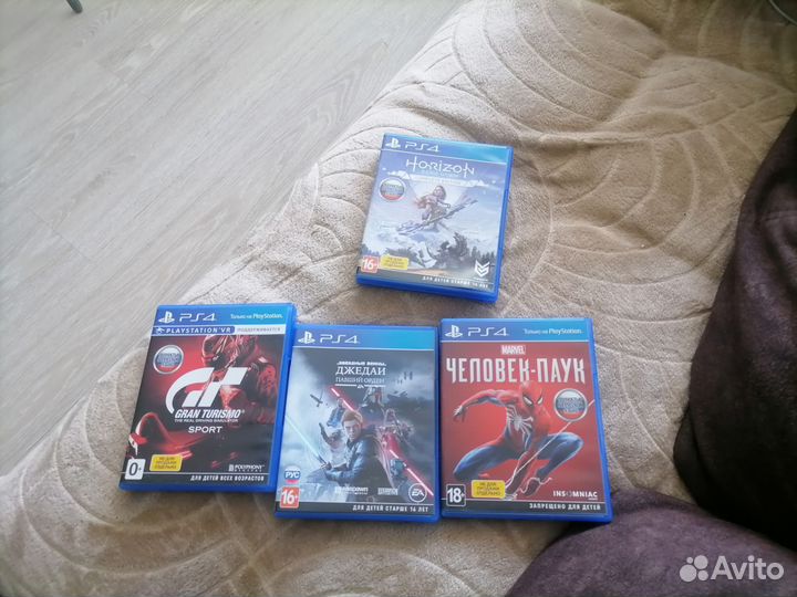 Игры на ps4