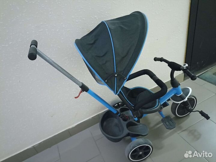 Детский трехколесный велосипед бу