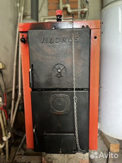 Печь твердотопливная